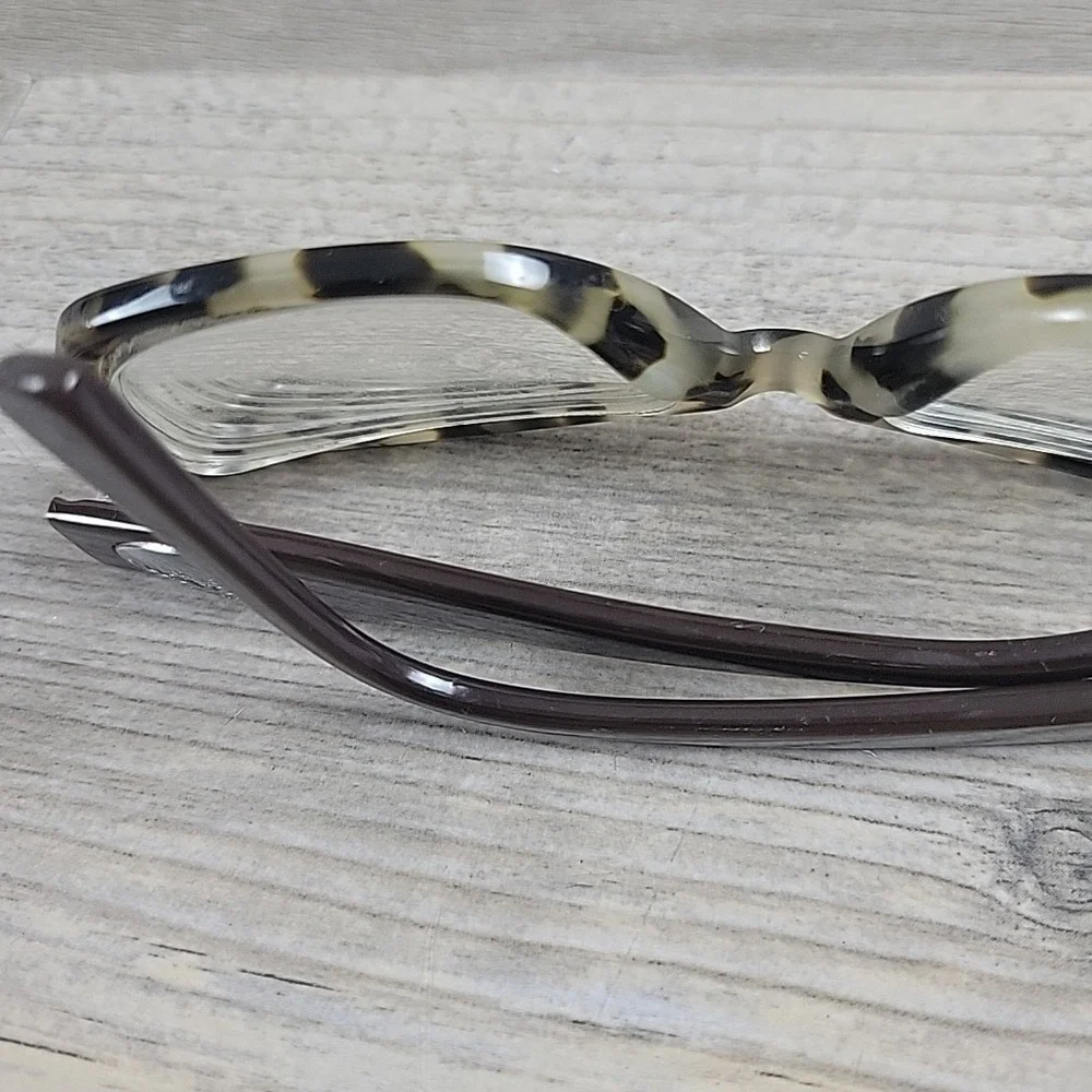 Coach HC6070 5325 Snow Leopard Tortoise Brown Eyeglasses FRAMES‎ ONLY 51-17-135